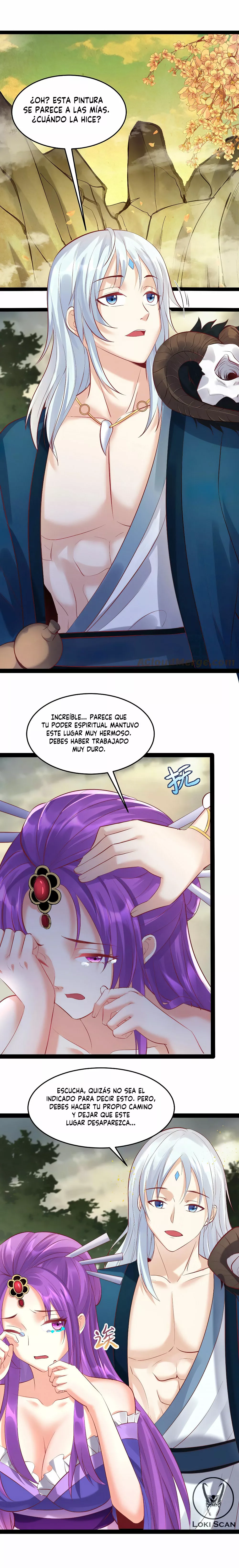 ¡Me converti en el villano de mi videojuego! — Capítulo 49 — 7