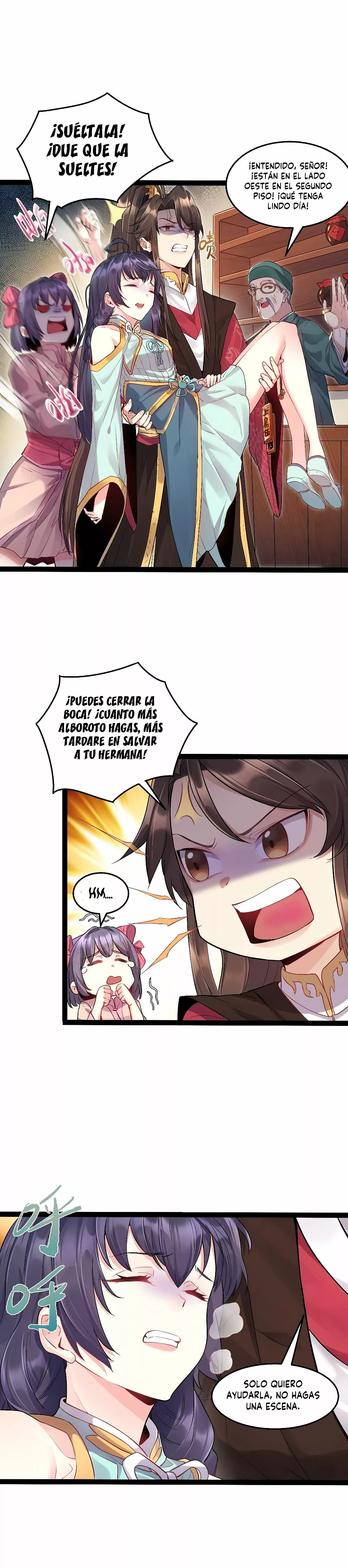 ¡Me converti en el villano de mi videojuego! — Capítulo 5 — 3