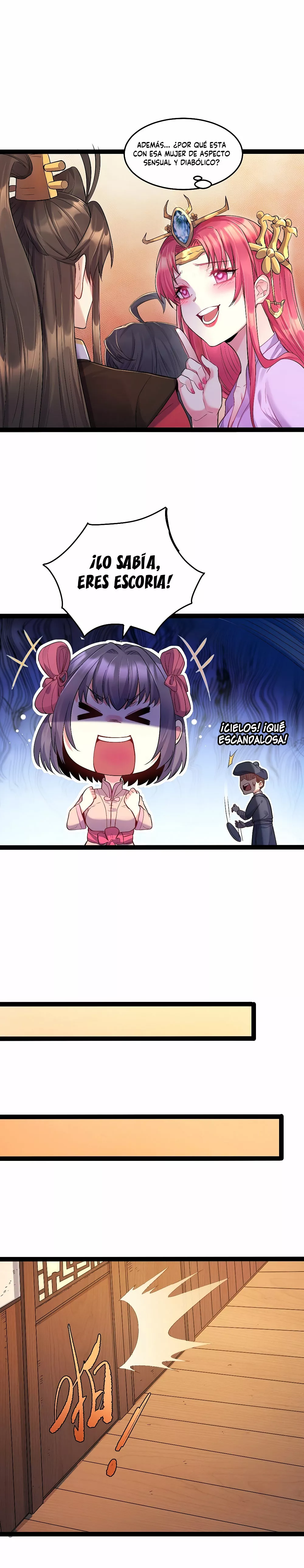 ¡Me converti en el villano de mi videojuego! — Capítulo 5 — 5