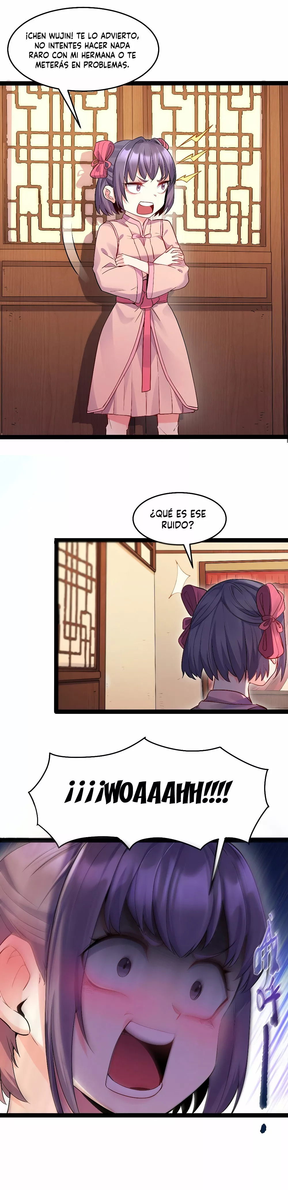 ¡Me converti en el villano de mi videojuego! — Capítulo 5 — 6