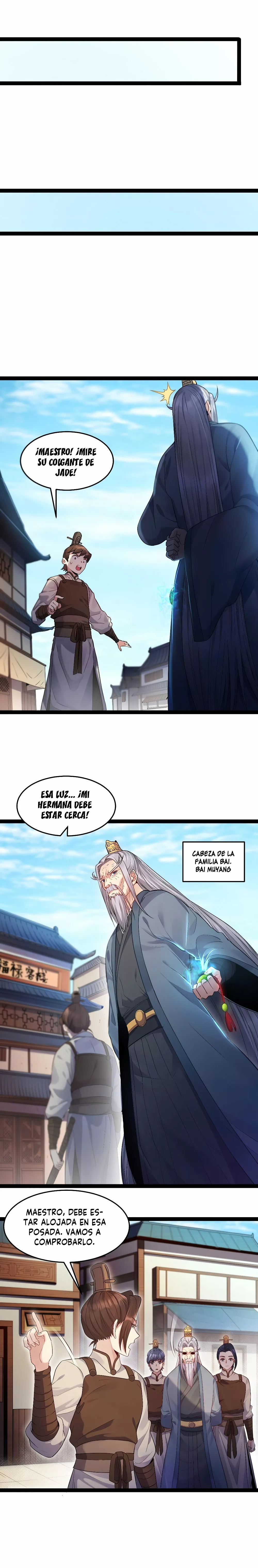 ¡Me converti en el villano de mi videojuego! — Capítulo 5 — 8