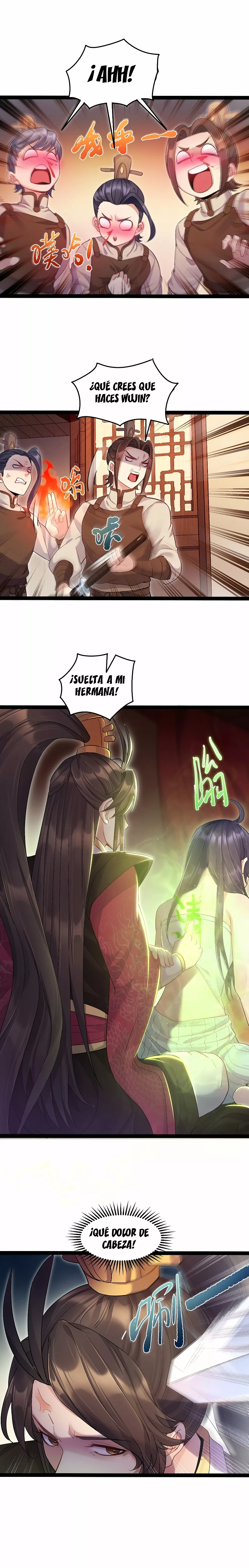 ¡Me converti en el villano de mi videojuego! — Capítulo 5 — 12