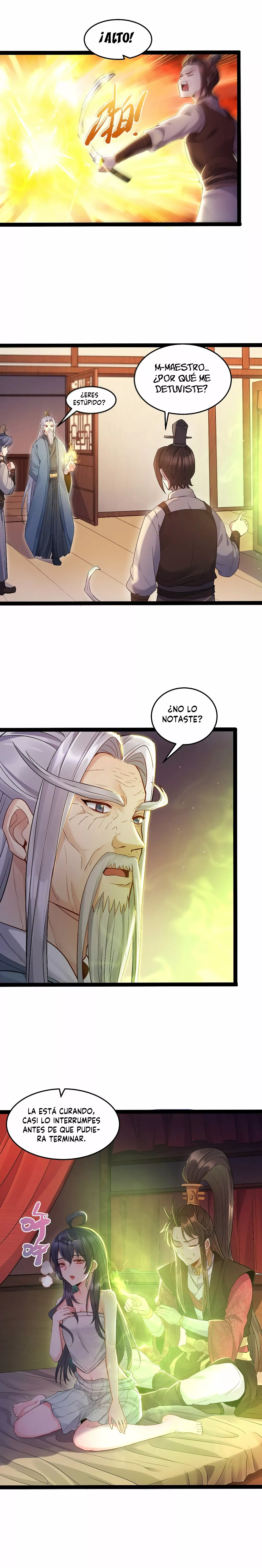¡Me converti en el villano de mi videojuego! — Capítulo 5 — 13