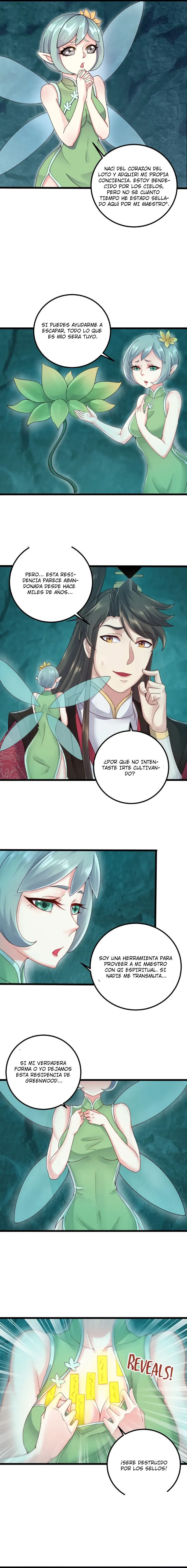 ¡Me converti en el villano de mi videojuego! — Capítulo 162 — 6