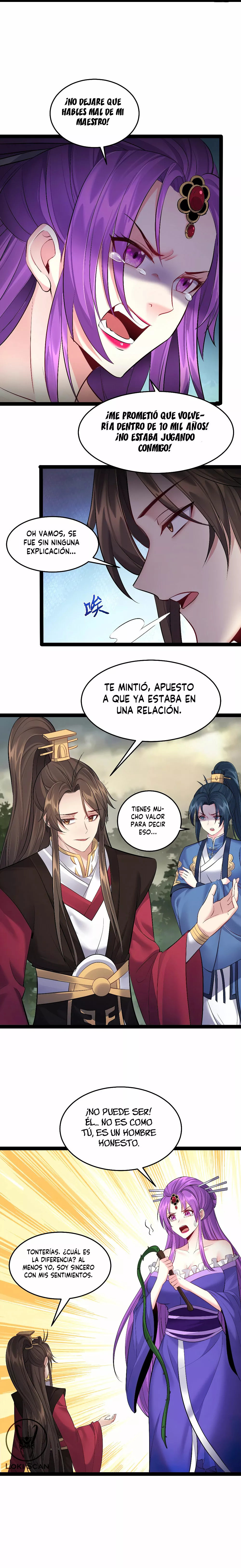 ¡Me converti en el villano de mi videojuego! — Capítulo 48 — 8