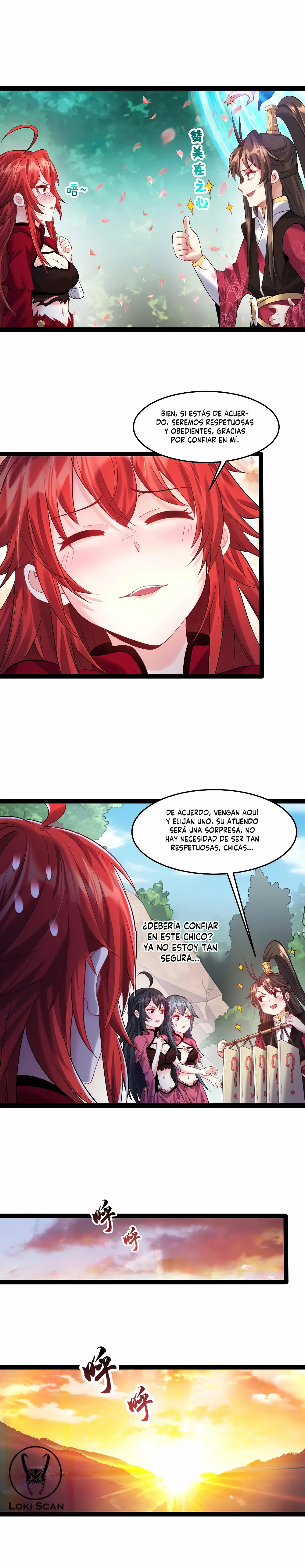 ¡Me converti en el villano de mi videojuego! — Capítulo 31 — 3
