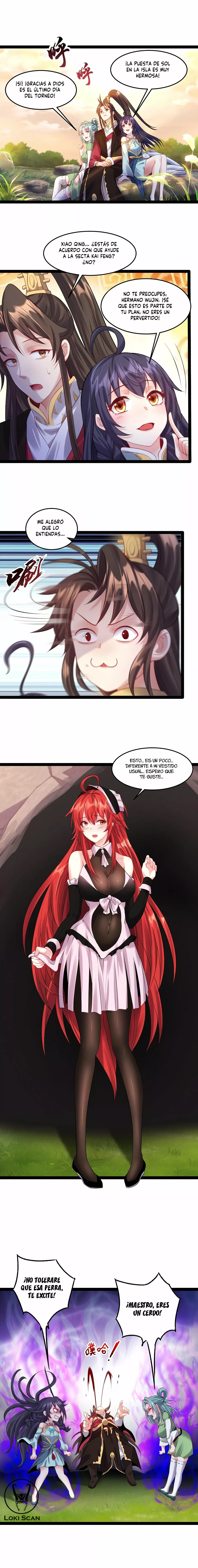 ¡Me converti en el villano de mi videojuego! — Capítulo 31 — 4