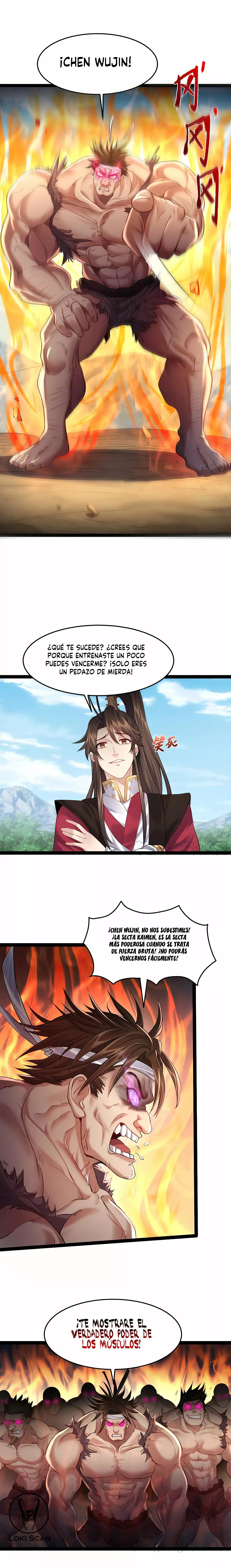 ¡Me converti en el villano de mi videojuego! — Capítulo 31 — 7