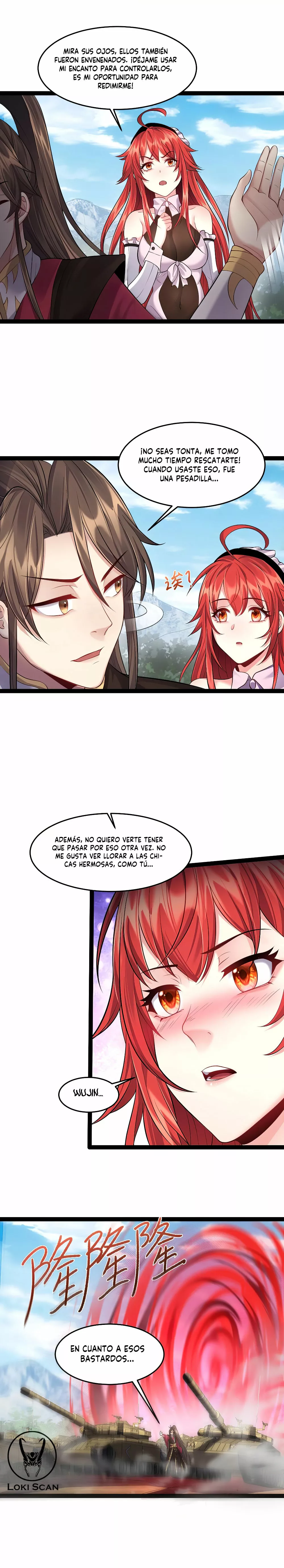 ¡Me converti en el villano de mi videojuego! — Capítulo 31 — 8