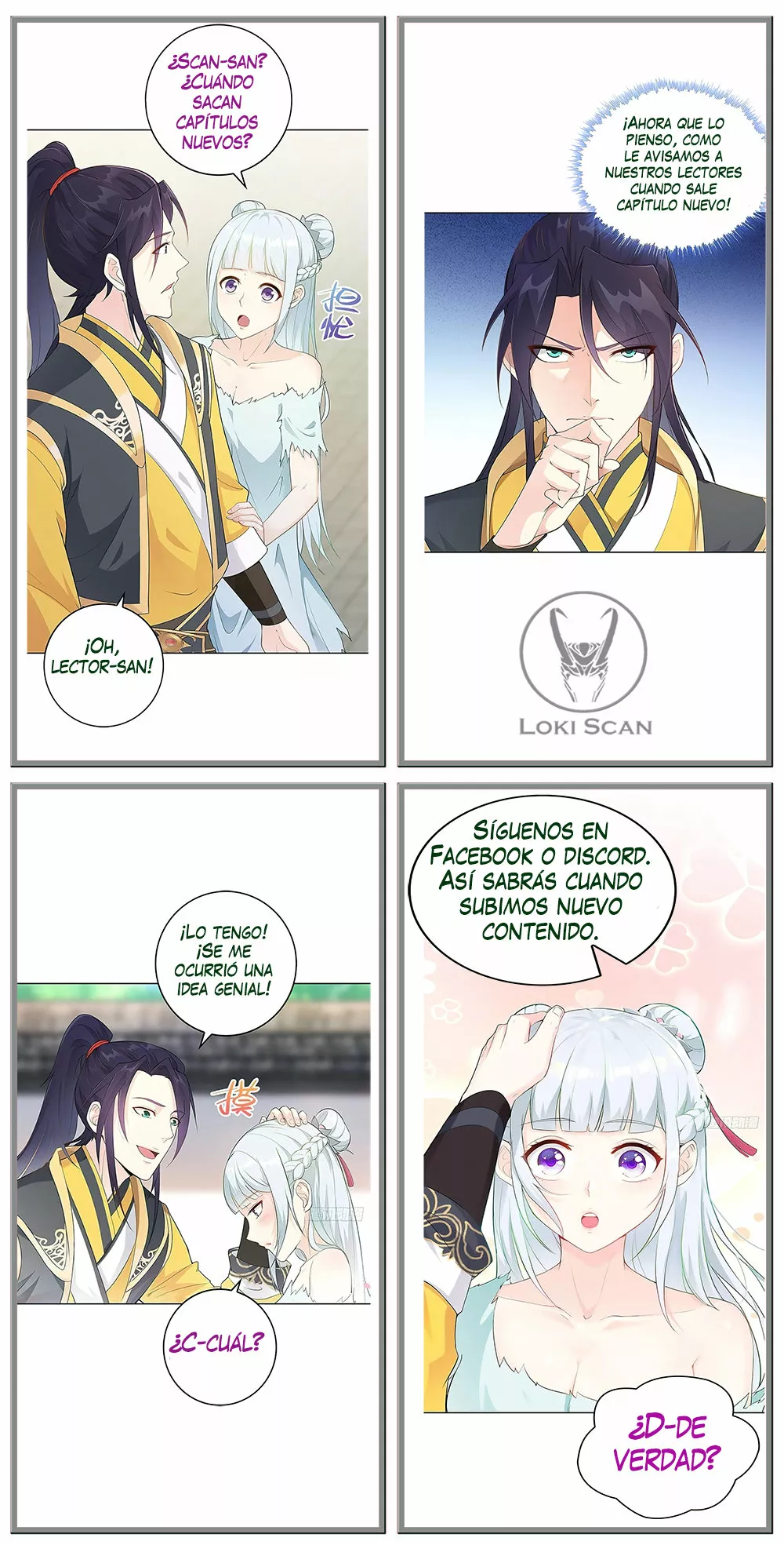 ¡Me converti en el villano de mi videojuego! — Capítulo 31 — 14