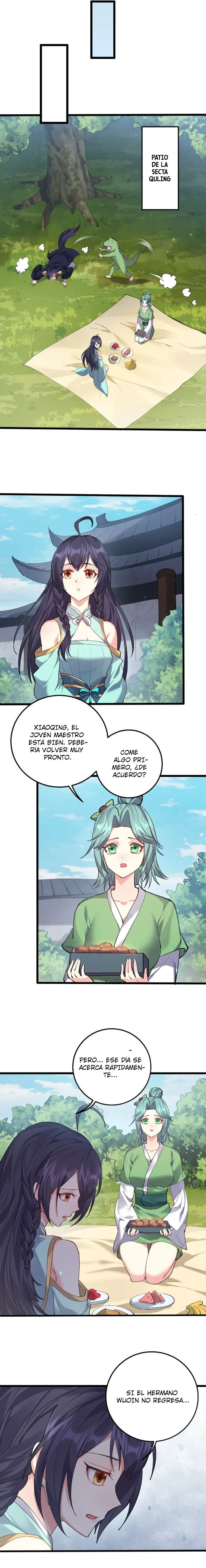 ¡Me converti en el villano de mi videojuego! — Capítulo 125 — 3