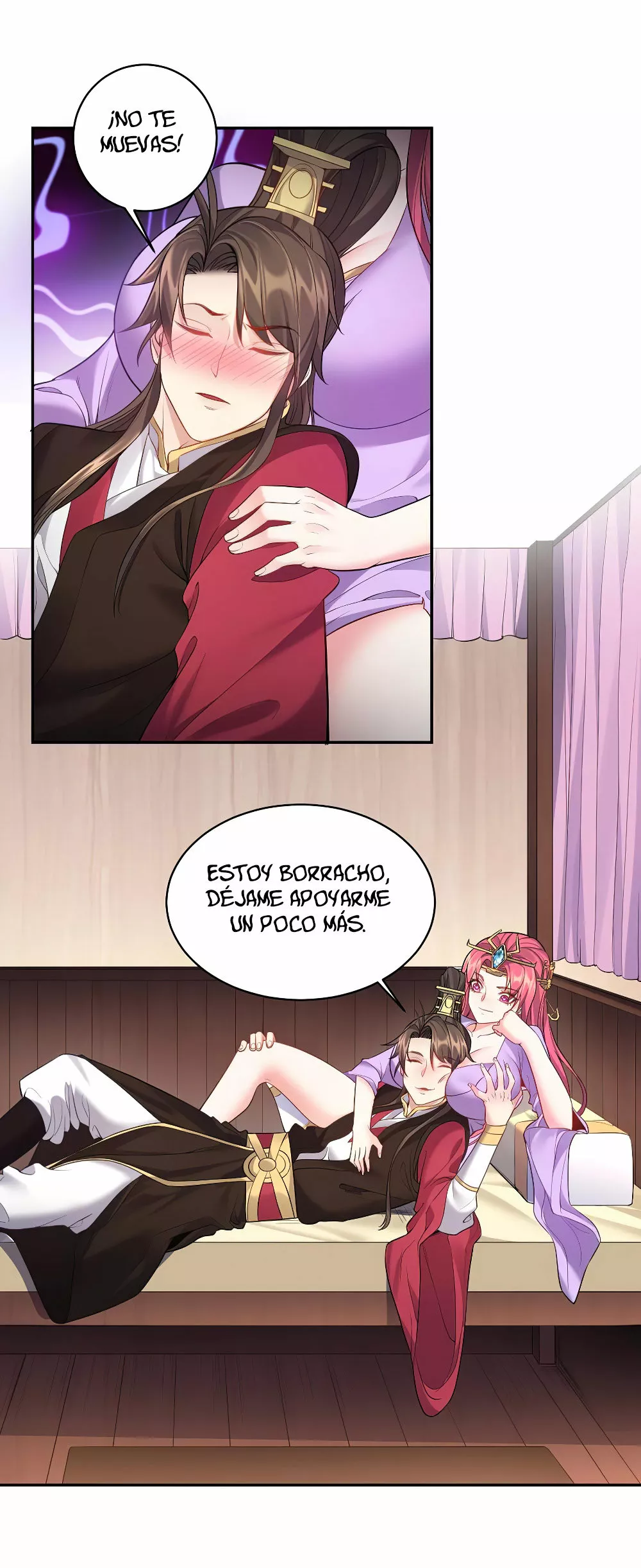 ¡Me converti en el villano de mi videojuego! — Capítulo 60 — 5