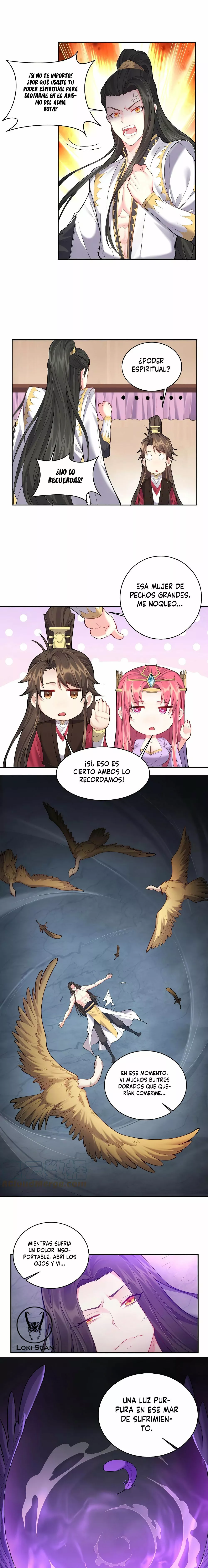 ¡Me converti en el villano de mi videojuego! — Capítulo 60 — 8