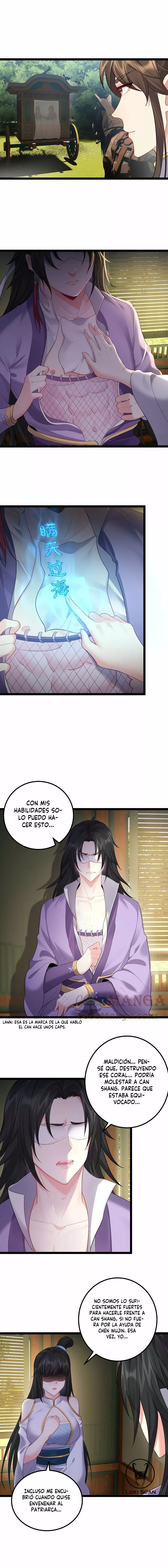 ¡Me converti en el villano de mi videojuego! — Capítulo 76 — 3