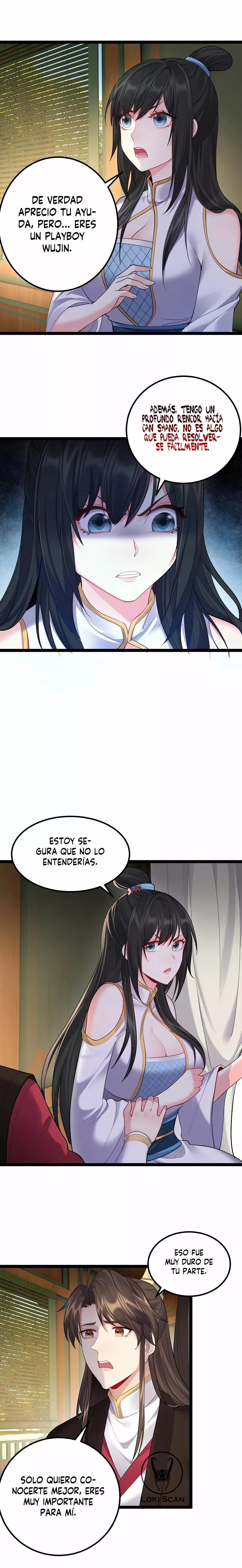¡Me converti en el villano de mi videojuego! — Capítulo 76 — 7