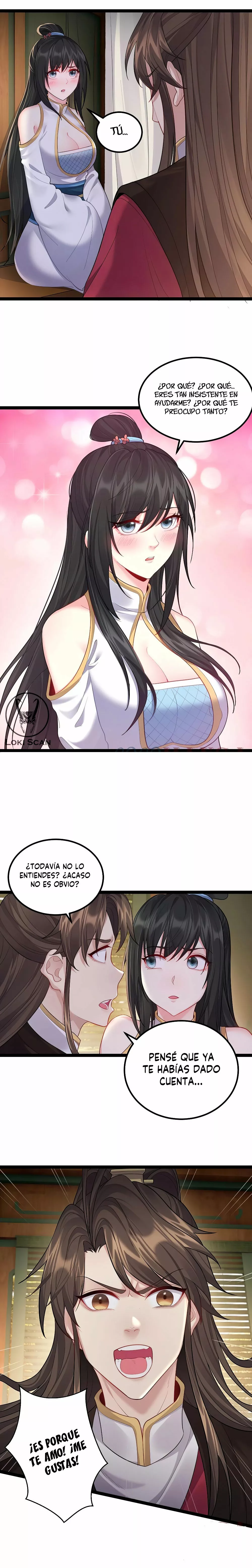 ¡Me converti en el villano de mi videojuego! — Capítulo 76 — 8