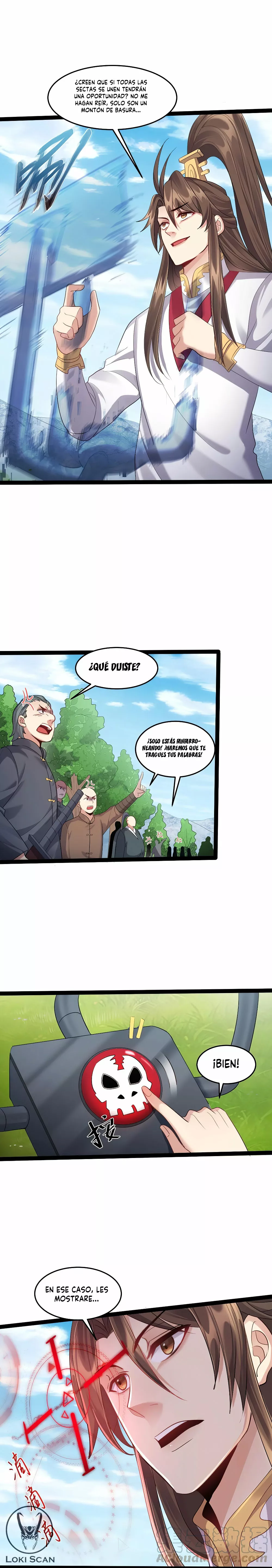 ¡Me converti en el villano de mi videojuego! — Capítulo 26 — 4