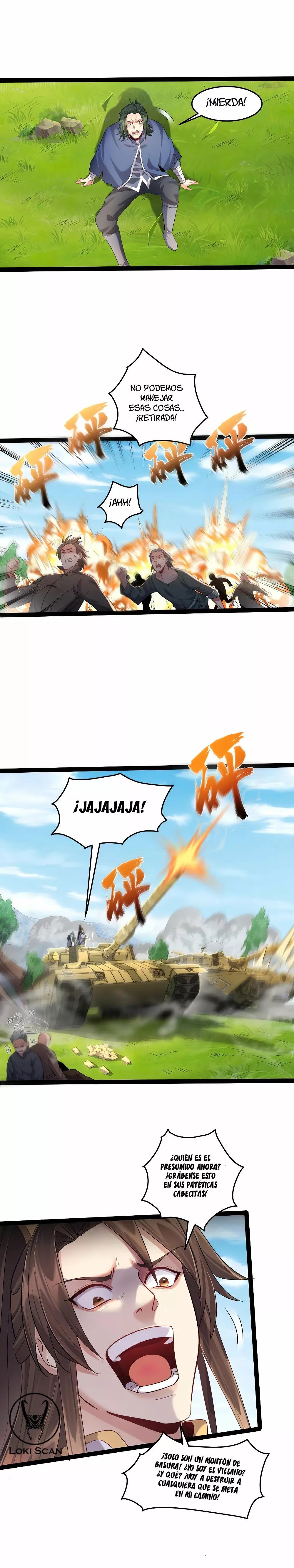 ¡Me converti en el villano de mi videojuego! — Capítulo 26 — 6