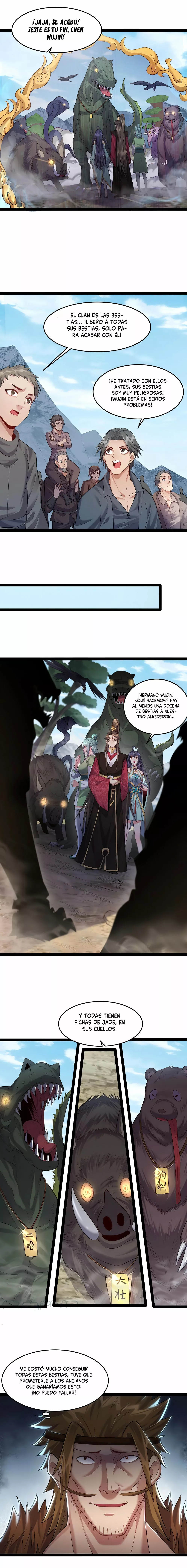 ¡Me converti en el villano de mi videojuego! — Capítulo 22 — 3