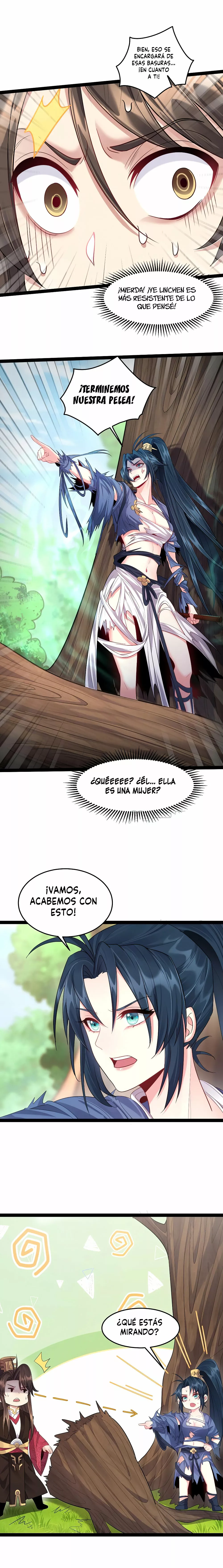 ¡Me converti en el villano de mi videojuego! — Capítulo 22 — 7