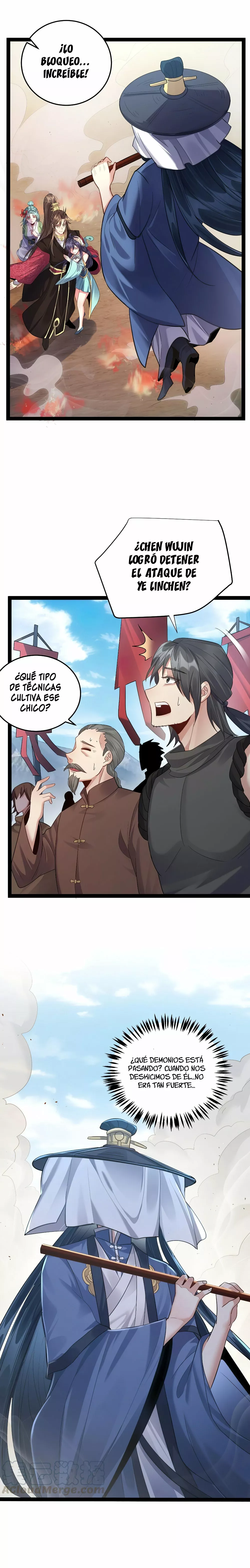 ¡Me converti en el villano de mi videojuego! — Capítulo 20 — 3