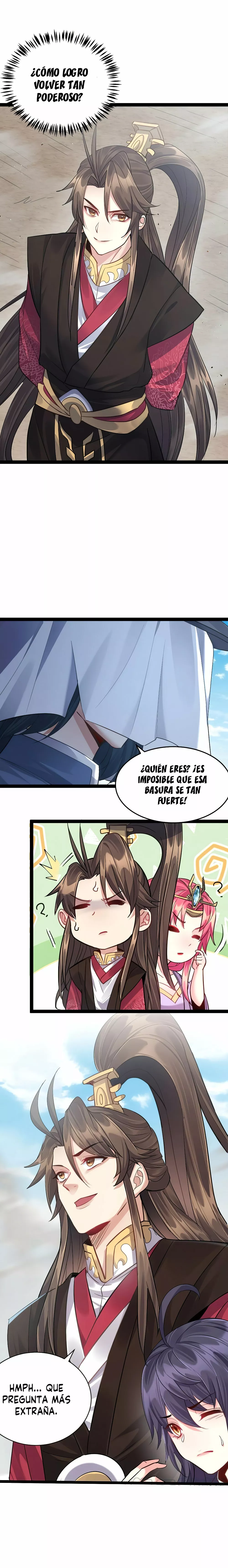 ¡Me converti en el villano de mi videojuego! — Capítulo 20 — 4