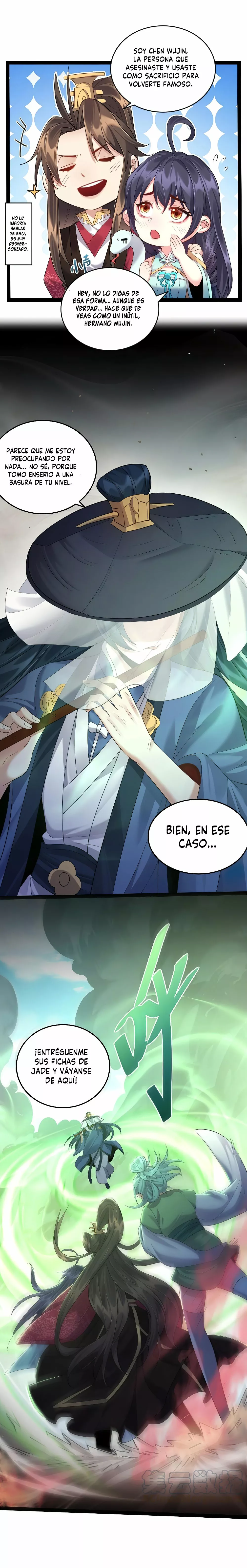 ¡Me converti en el villano de mi videojuego! — Capítulo 20 — 5