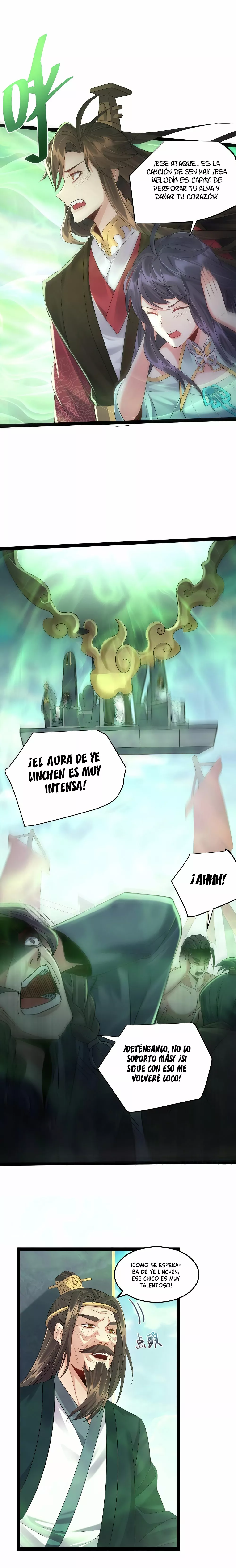 ¡Me converti en el villano de mi videojuego! — Capítulo 20 — 6