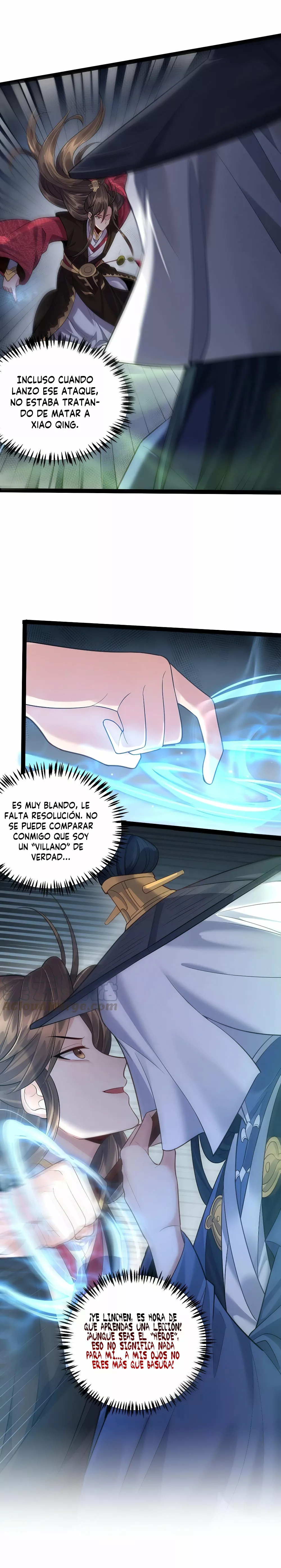 ¡Me converti en el villano de mi videojuego! — Capítulo 20 — 11