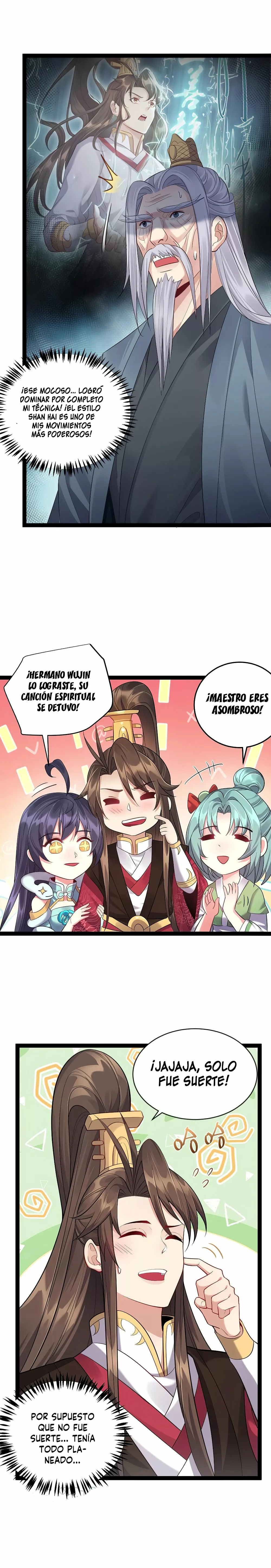 ¡Me converti en el villano de mi videojuego! — Capítulo 20 — 17