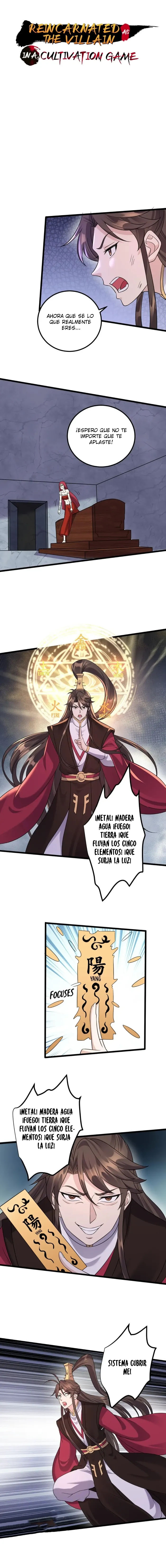 ¡Me converti en el villano de mi videojuego! — Capítulo 177 — 2