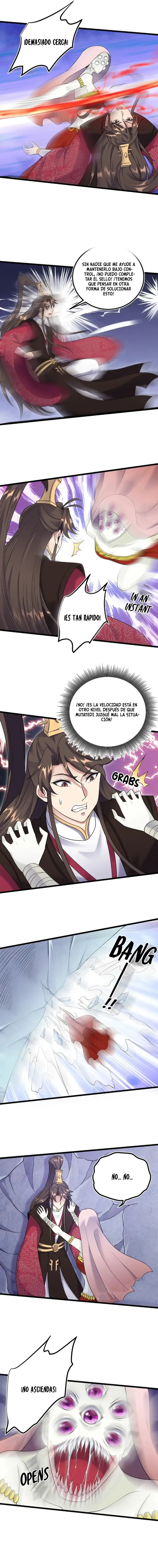 ¡Me converti en el villano de mi videojuego! — Capítulo 177 — 7