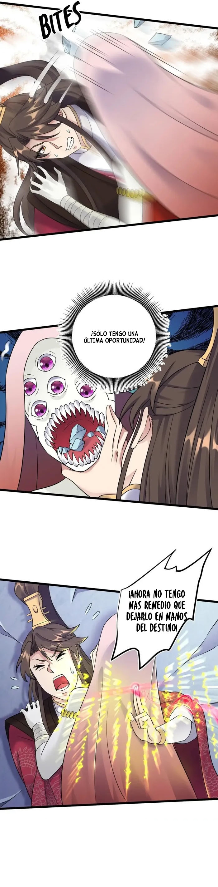 ¡Me converti en el villano de mi videojuego! — Capítulo 177 — 8