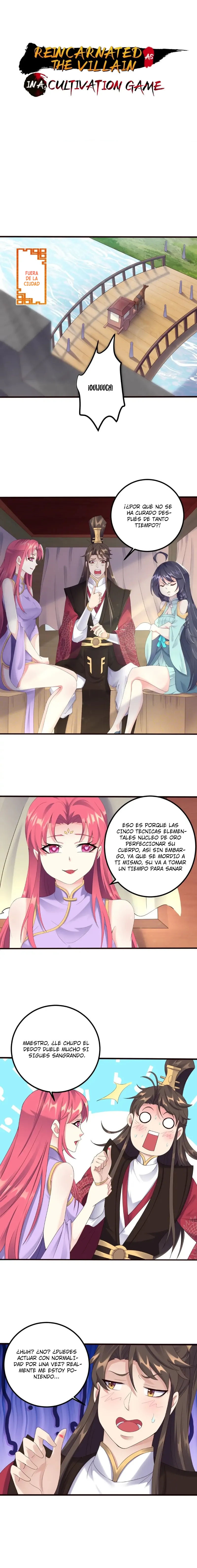 ¡Me converti en el villano de mi videojuego! — Capítulo 170 — 2