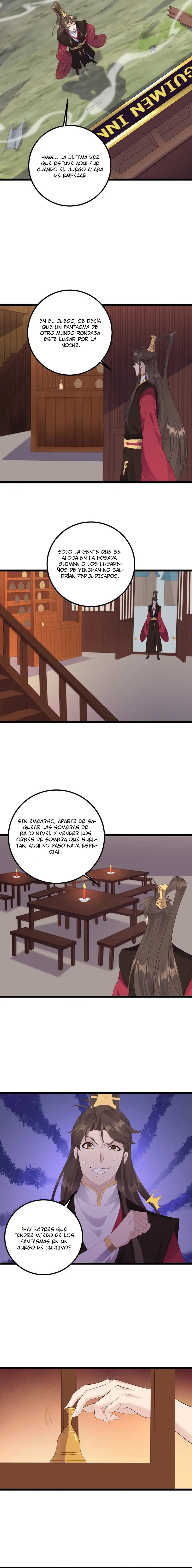 ¡Me converti en el villano de mi videojuego! — Capítulo 170 — 8