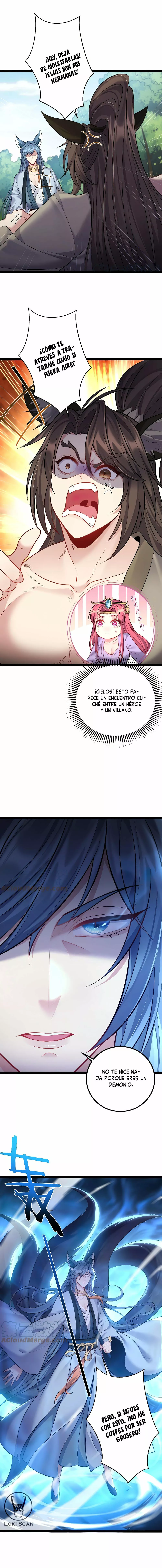 ¡Me converti en el villano de mi videojuego! — Capítulo 86 — 6