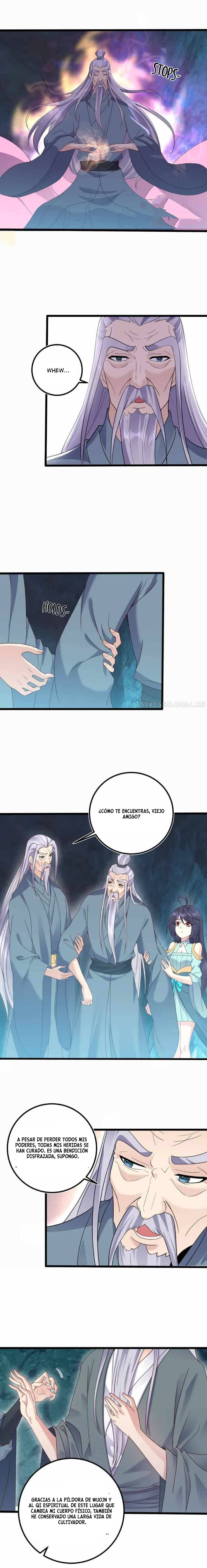 ¡Me converti en el villano de mi videojuego! — Capítulo 164 — 5