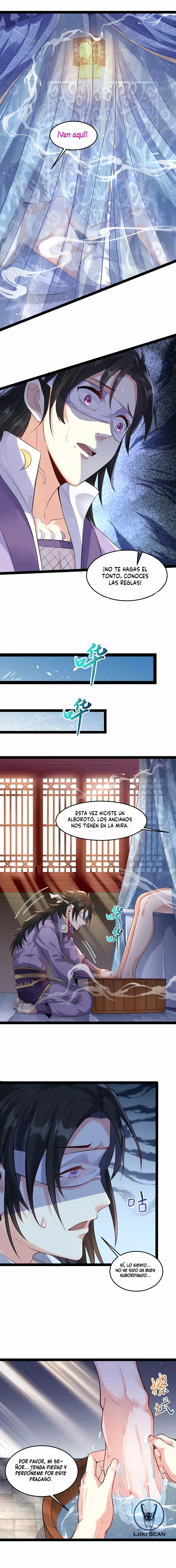 ¡Me converti en el villano de mi videojuego! — Capítulo 35 — 7