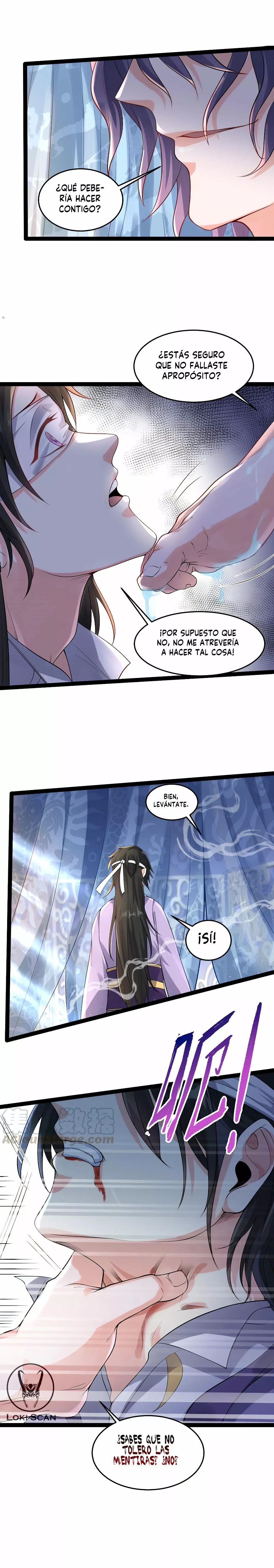 ¡Me converti en el villano de mi videojuego! — Capítulo 35 — 8