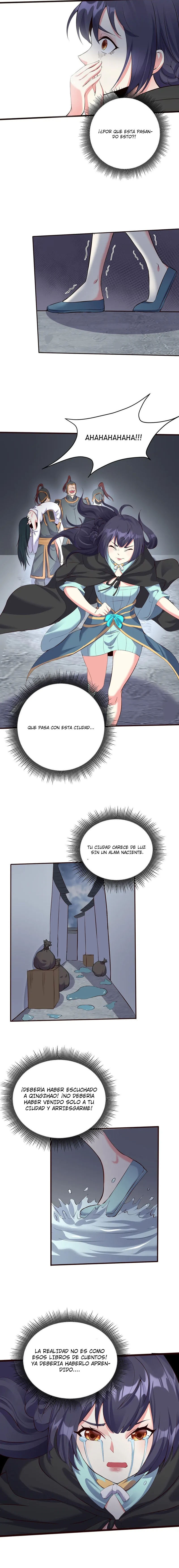 ¡Me converti en el villano de mi videojuego! — Capítulo 132 — 5