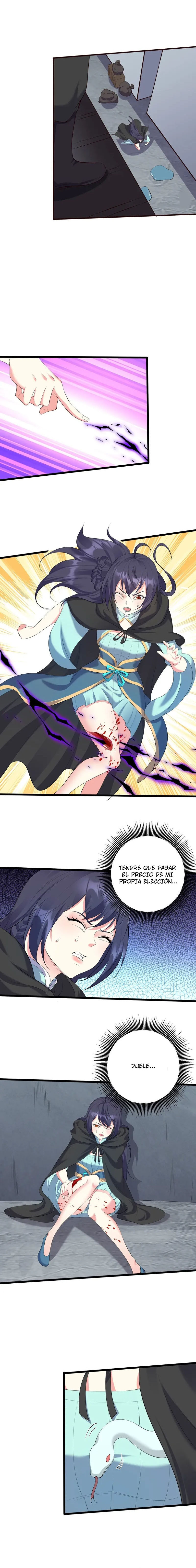 ¡Me converti en el villano de mi videojuego! — Capítulo 132 — 6