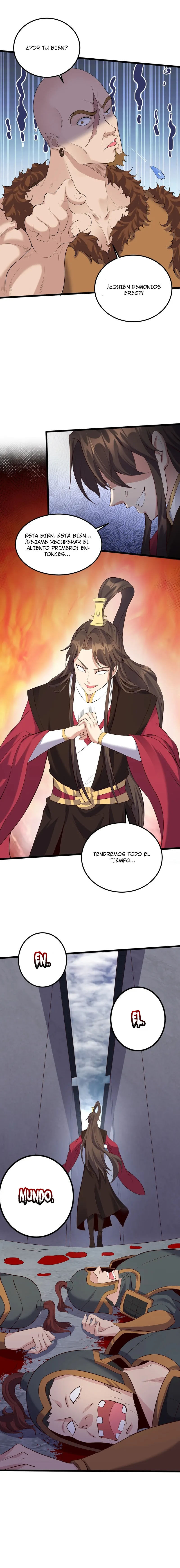 ¡Me converti en el villano de mi videojuego! — Capítulo 132 — 10