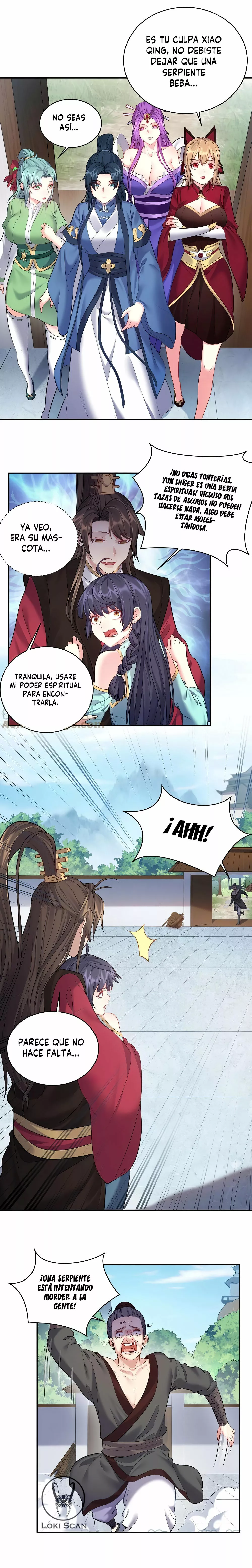 ¡Me converti en el villano de mi videojuego! — Capítulo 65 — 7