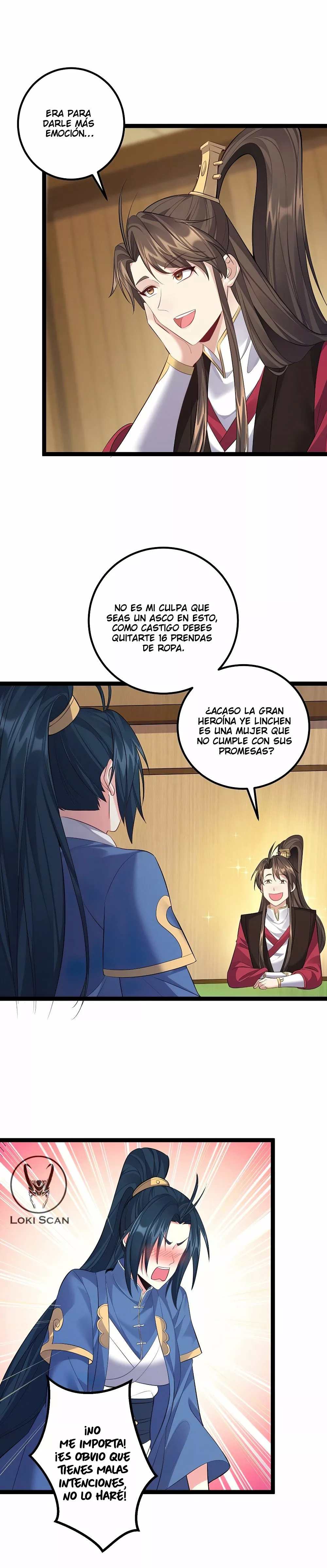 ¡Me converti en el villano de mi videojuego! — Capítulo 104 — 3