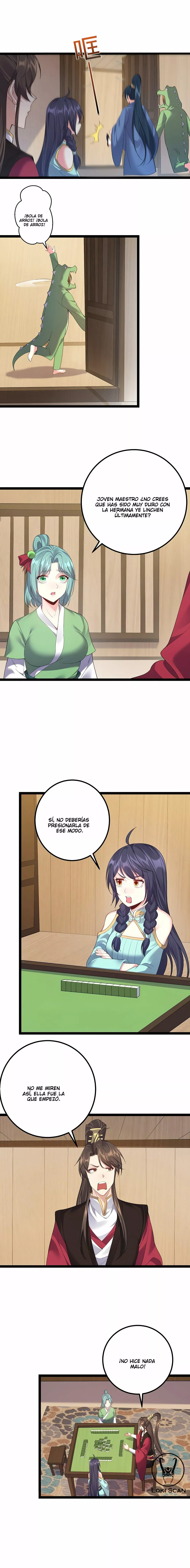 ¡Me converti en el villano de mi videojuego! — Capítulo 104 — 4