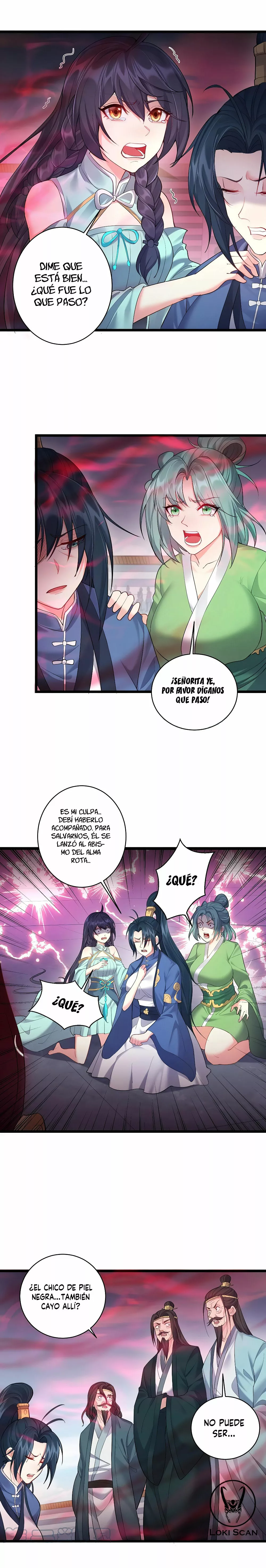 ¡Me converti en el villano de mi videojuego! — Capítulo 55 — 9