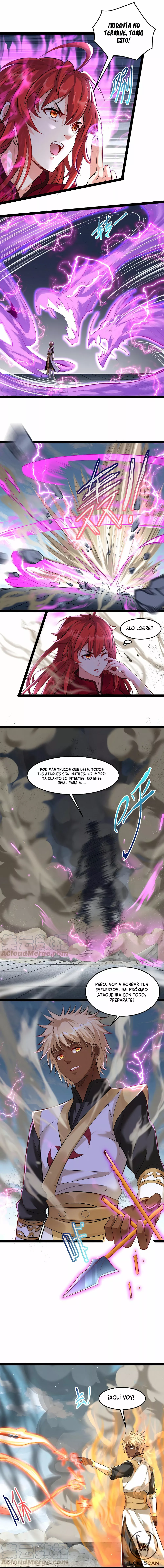 ¡Me converti en el villano de mi videojuego! — Capítulo 38 — 4