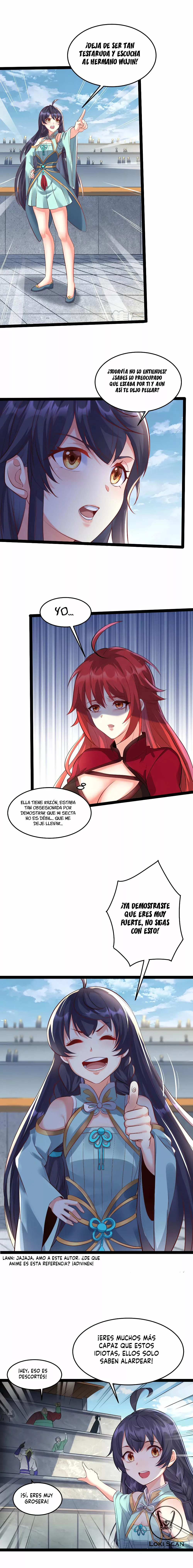 ¡Me converti en el villano de mi videojuego! — Capítulo 38 — 7