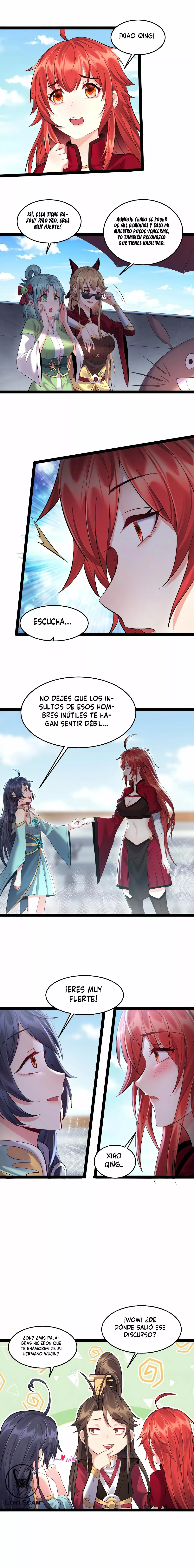 ¡Me converti en el villano de mi videojuego! — Capítulo 38 — 8