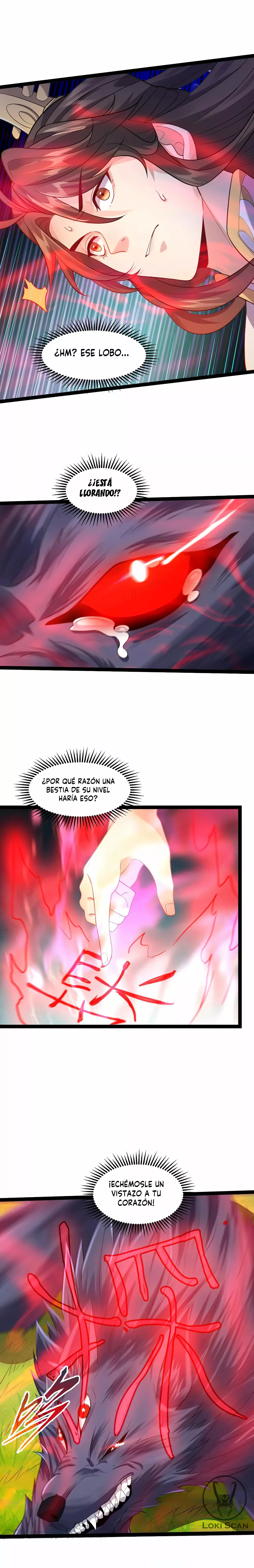 ¡Me converti en el villano de mi videojuego! — Capítulo 24 — 4
